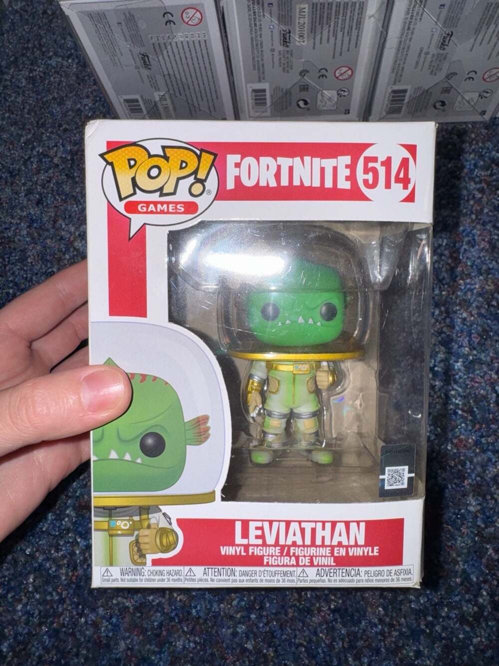 Funko Pop! Games: Fortnite - Leviathan #514 Vinyl Figure